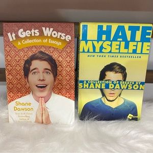 🔥3/$12 (2) Shane Dawson Books softcover.